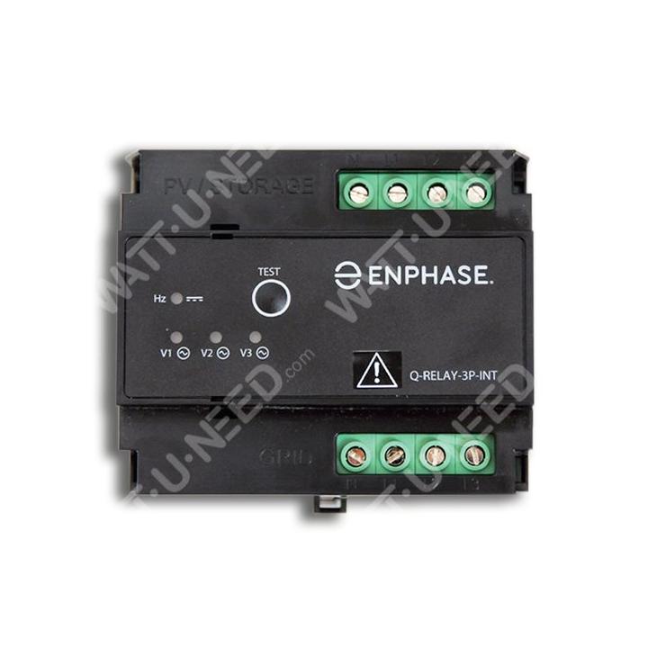 Enphase Relais Q (multiphasé)