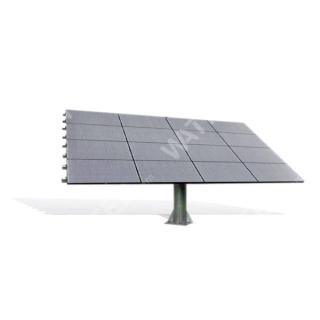 2-axis 16-panel photovoltaic tracker