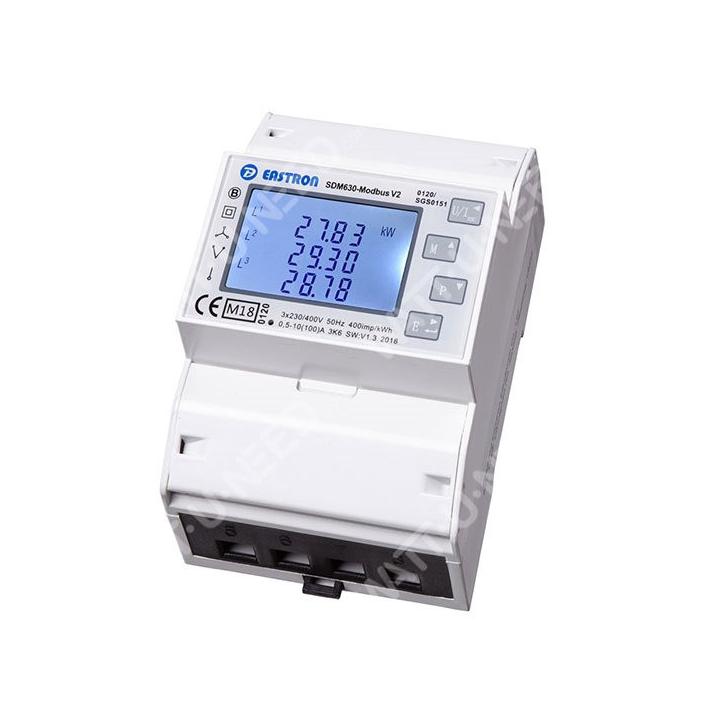 Eenfasige en driefasige Solax-meters