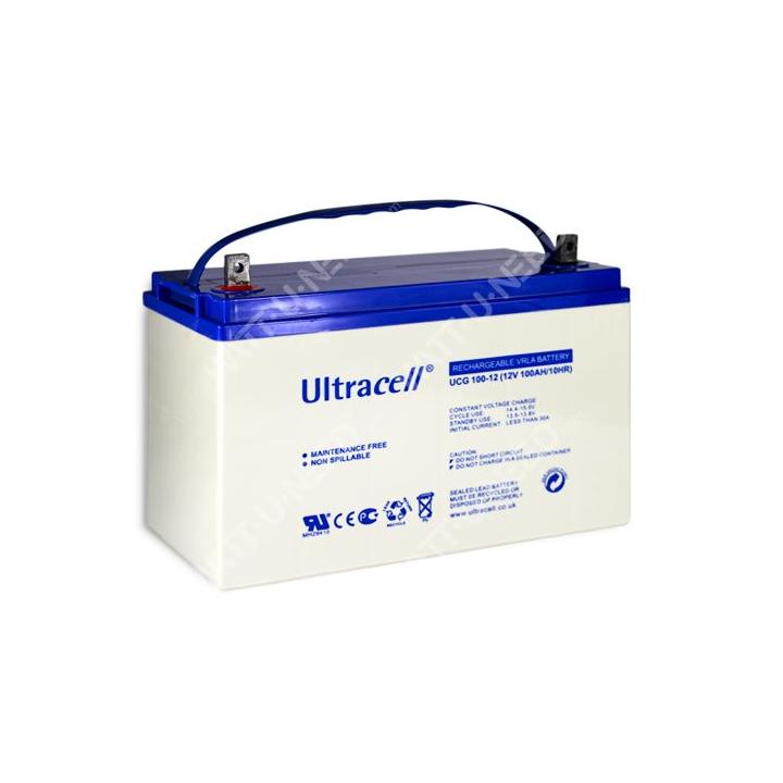 Batterie GEL Ultracell 100Ah