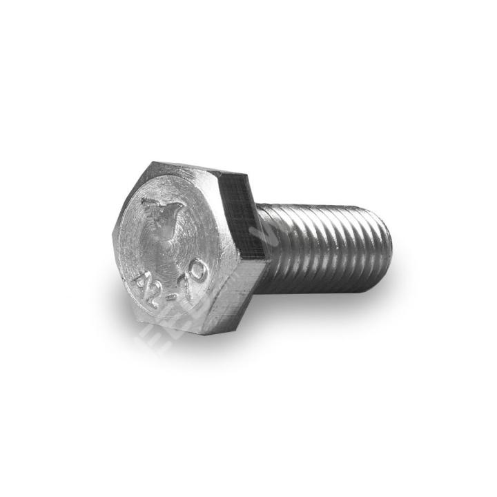 Perno de cabeza hexagonal M8x25 100 pieza