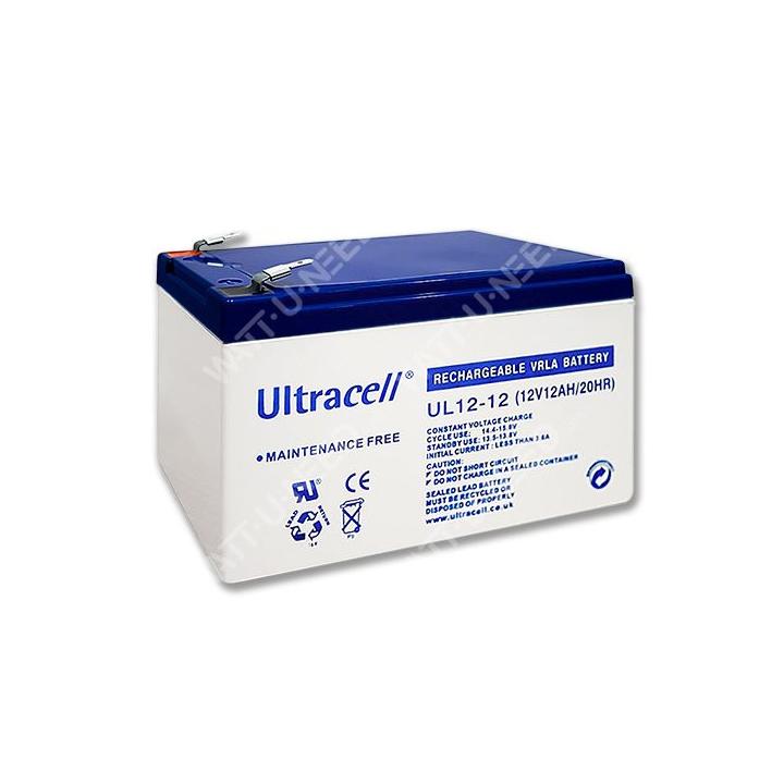 Batterie AGM Ultracell 12V 12Ah