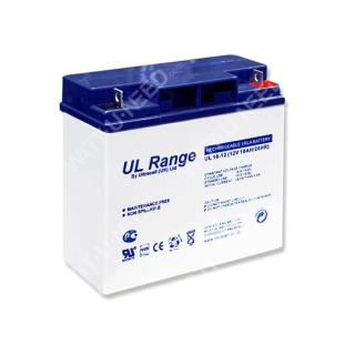 AGM battery Ultracell 12V 18Ah