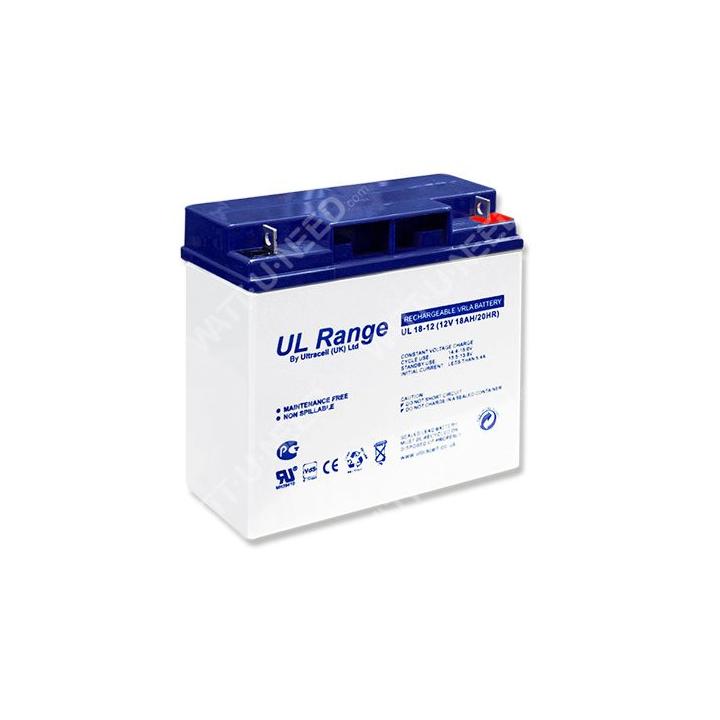 AGM battery Ultracell 12V 18Ah