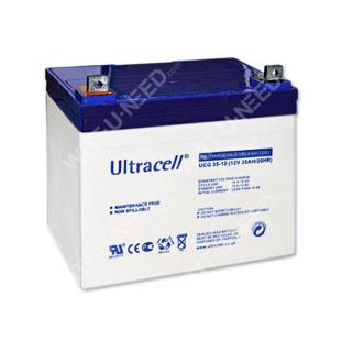 Baterías Ultracell 12V 35Ah GEL