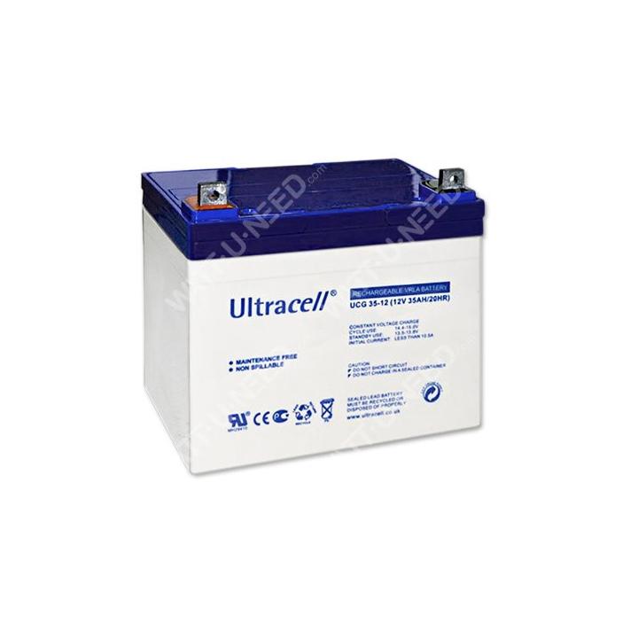 Batterie GEL Ultracell 12V 35Ah