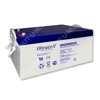 Batterie GEL Ultracell 12V 250Ah