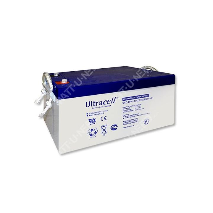Ultracell 12V 250Ah GEL-Batterien