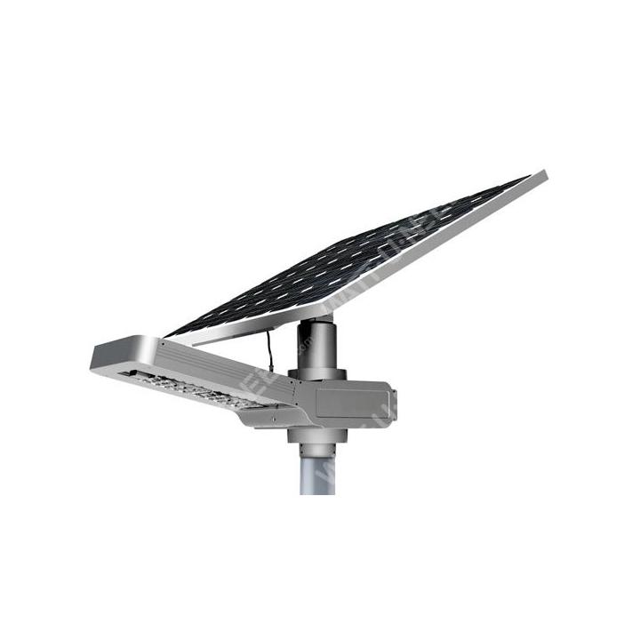 Lampadaire solaire - LED autonome WU 50W 18V - Panneau 150W