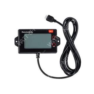 Pantalla LCD RM-6 para controlador MPPT SRNE