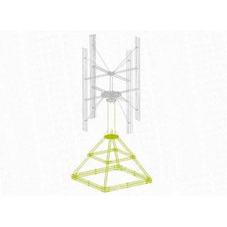 Wind turbine Ecorote 2800W