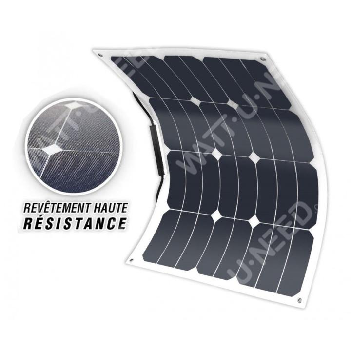 MX FLEX Protect 12V Panel Solar 30Wp Back Contact