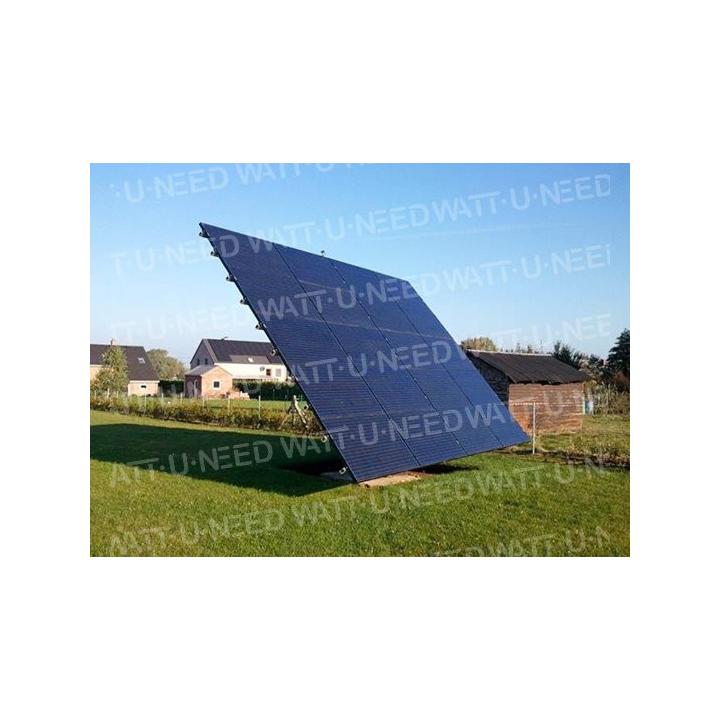 Nachführsystem Photovoltaik 2 Achsen 20 Paneele