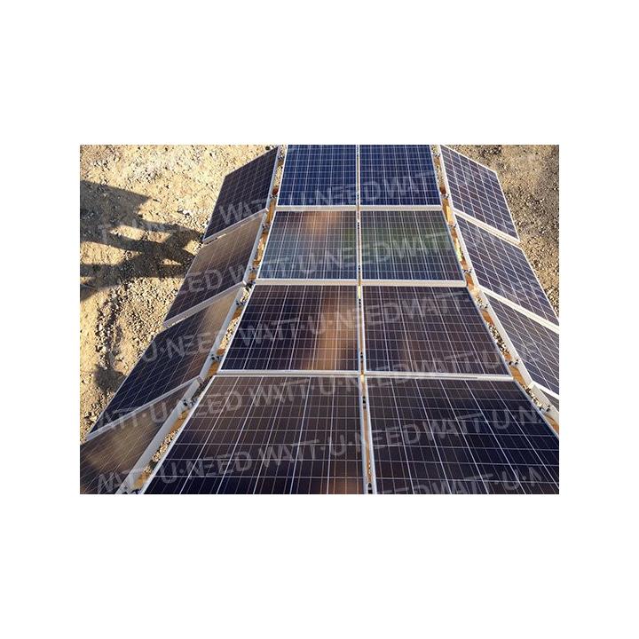 Girafe 2.0 centrale éolienne et solaire hybride InnoVentum