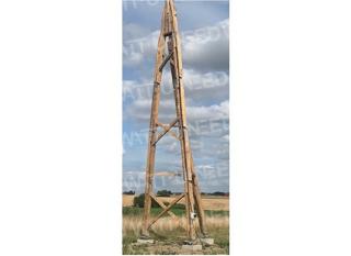 Structure tour en bois 10m pour éolienne