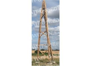 Structure tour en bois 10m pour éolienne