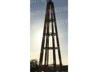 12m wooden tower structure for wind turbine