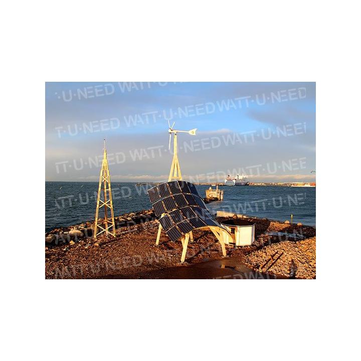 Girafe 2.0 centrale éolienne et solaire hybride InnoVentum