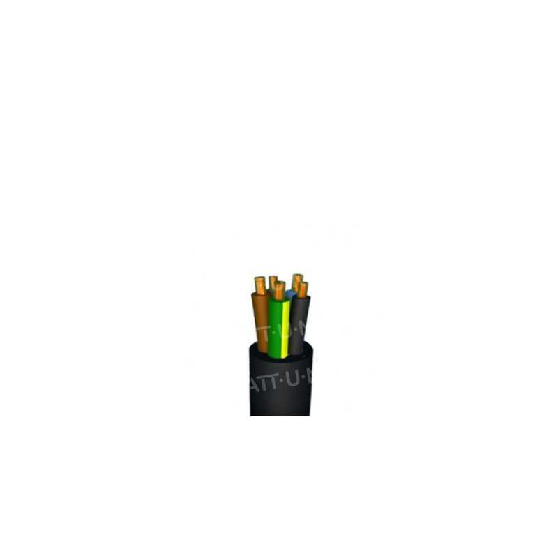 Câble H07RN-F ECA 5G2.5 450/750V