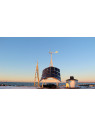 Giraffe 2.0 innoVentum Hybrid Wind and Solar Power Plant