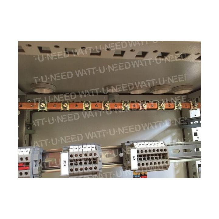 TCB threaded bars with fixing hole