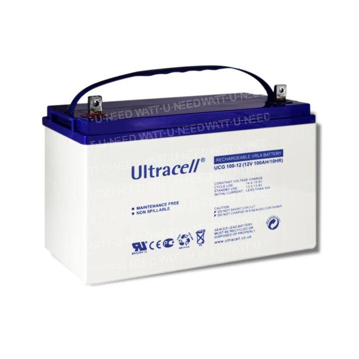 Ultracel GEL battery 12V 100Ah