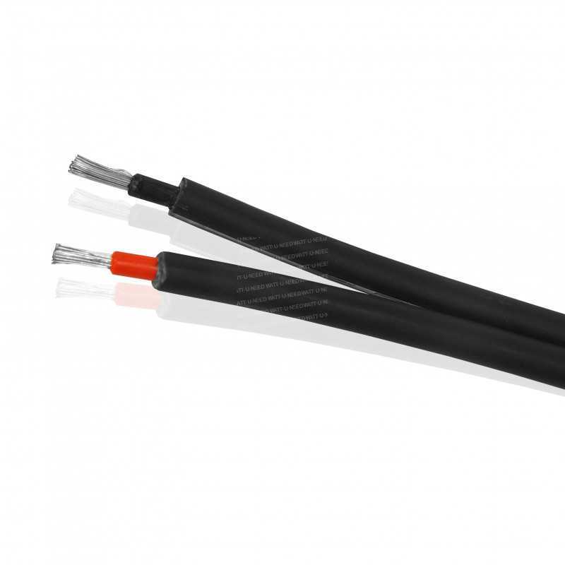 Cable solar 2X4mm2 con Tipo MC4