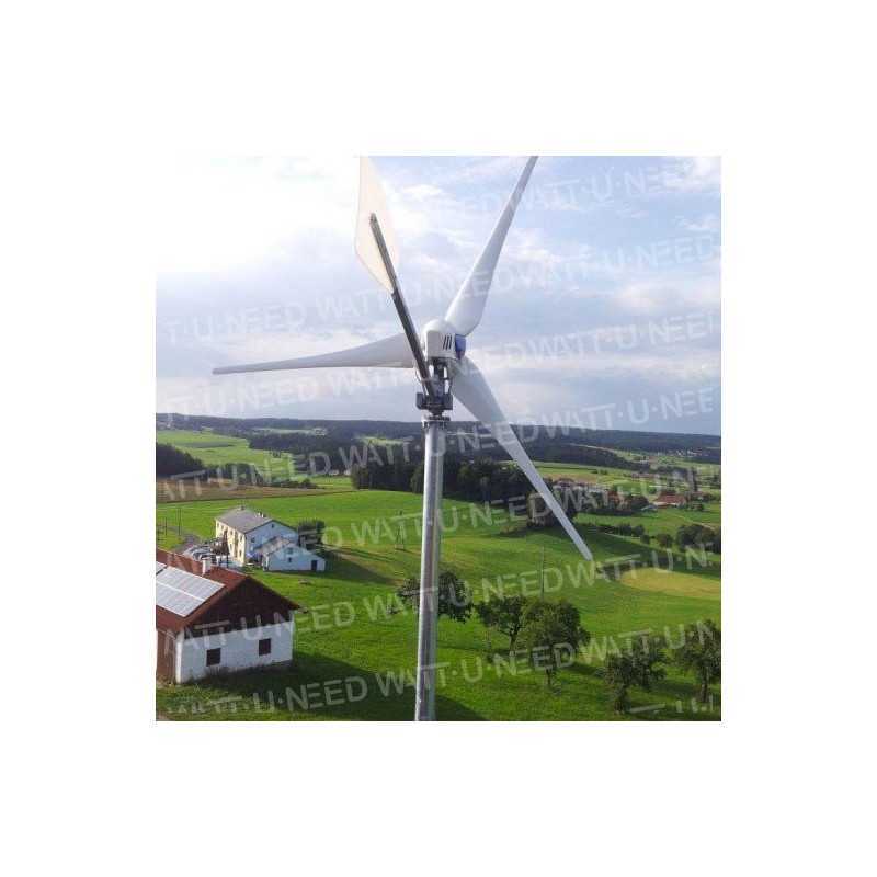 Wind turbine ANTARIS 12 kW network — vue 3