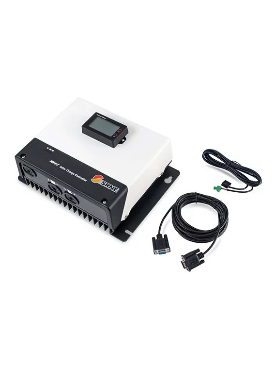 Solarregler SRNE MPPT 12/24/36/48V 100A