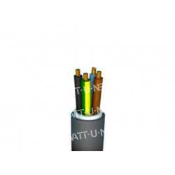 Câble XVB 4G6 - 1m