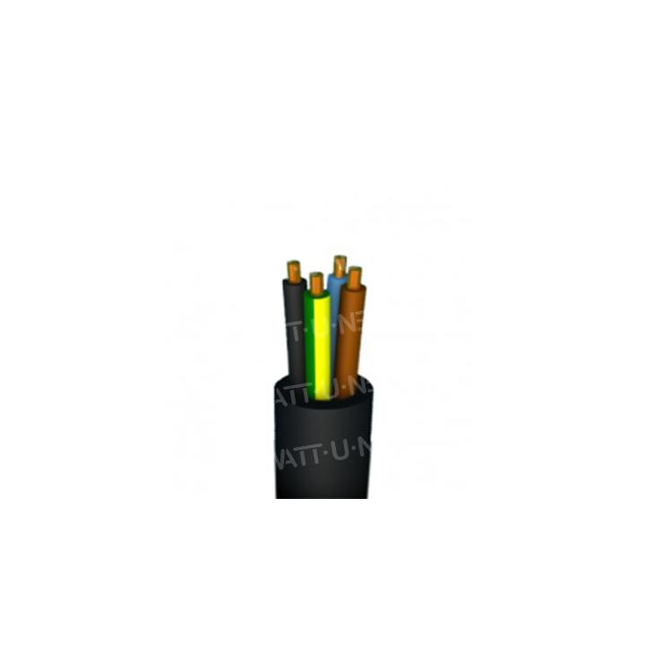 H05RR-F 4G0,75mm² - 1m supple cable