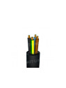 Cable Flexible de H05RR-F 4G0,75mm2 - 1m