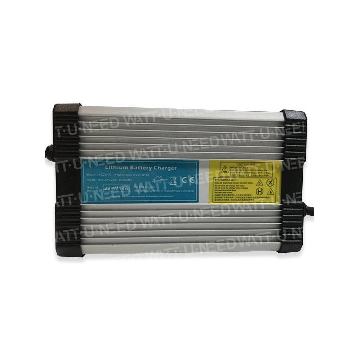 29.4V 14A lithium battery charger