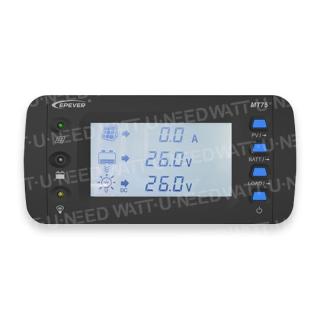 Affichage digital MT75 pour contrôleurs XTRA-N, iTracer et IPower series