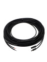 2X4mm2 solar cable with Type MC4 - 10m