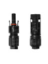2X4mm2 solar cable with Type MC4 - 10m