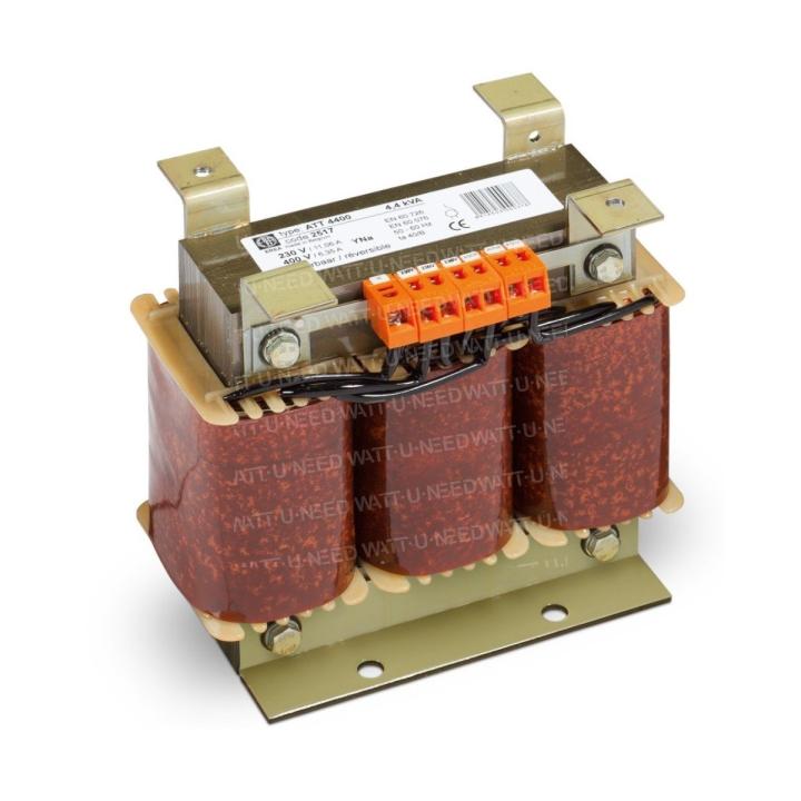 Three-phase autotransformer 230/400 4,4KVA 