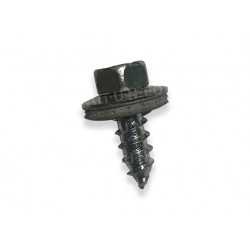 Steel screw washer