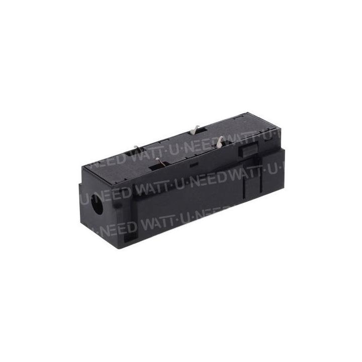 Connexion électrique pour rail 48V