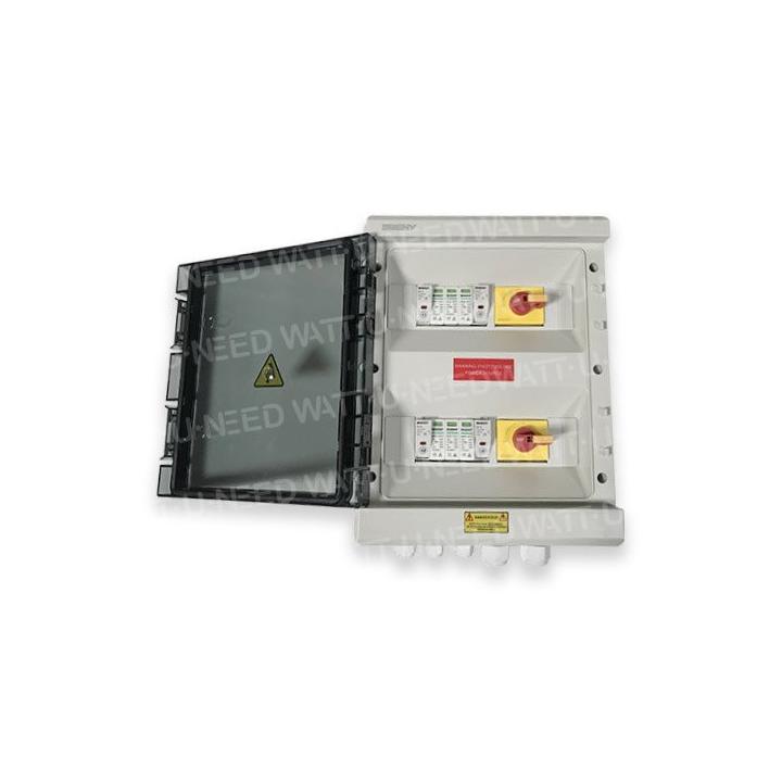 Coffret parafoudre 32A DC double ZJBENY