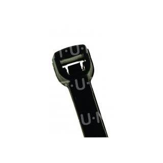 Colliers 300X4,8 mm noir(100 pièces)