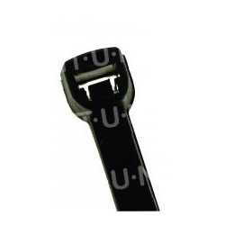 Clamps 300X4,8 mm black(100 pieces)