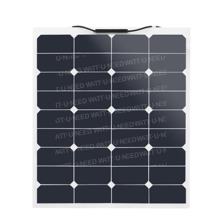 MX FLEX Protect 60Wp 12V panel solar Back Contact