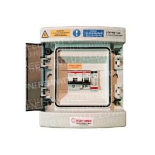 Coffret résidentiel AC mono