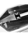Aluminum rail for mounting solar panels (35mm x 40mm)