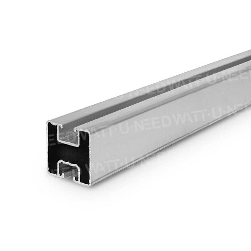 Aluminum rail for mounting solar panels (35mm x 40mm)
