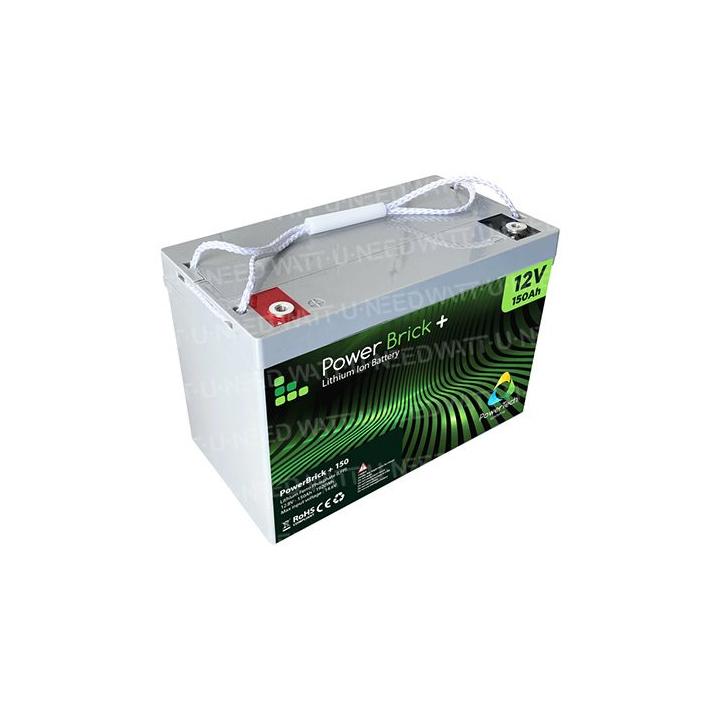 Batterie lithium PowerBrick+ 12V 150Ah