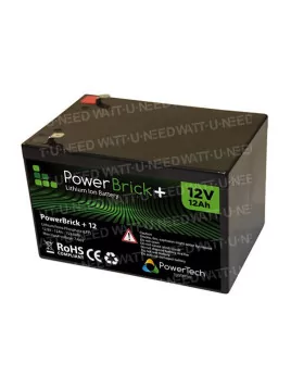 Lithium-Batterie PowerBrick+ 12V 12Ah PB+12/12