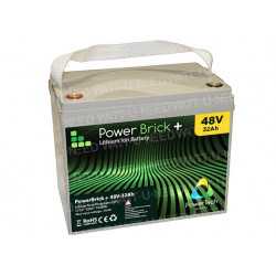 Batería de litio PowerBrick+ 48V 32Ah PB+48/32