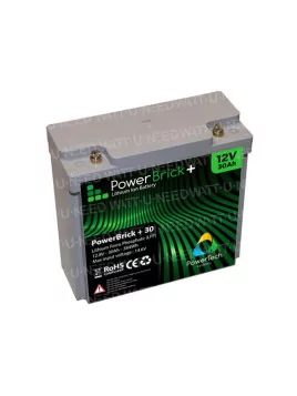Batería de litio PowerBrick+ 12V 30Ah PB+12/30